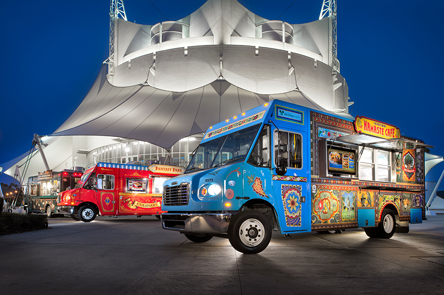 Food Trucks do Disney Springs em Orlando, Flórida