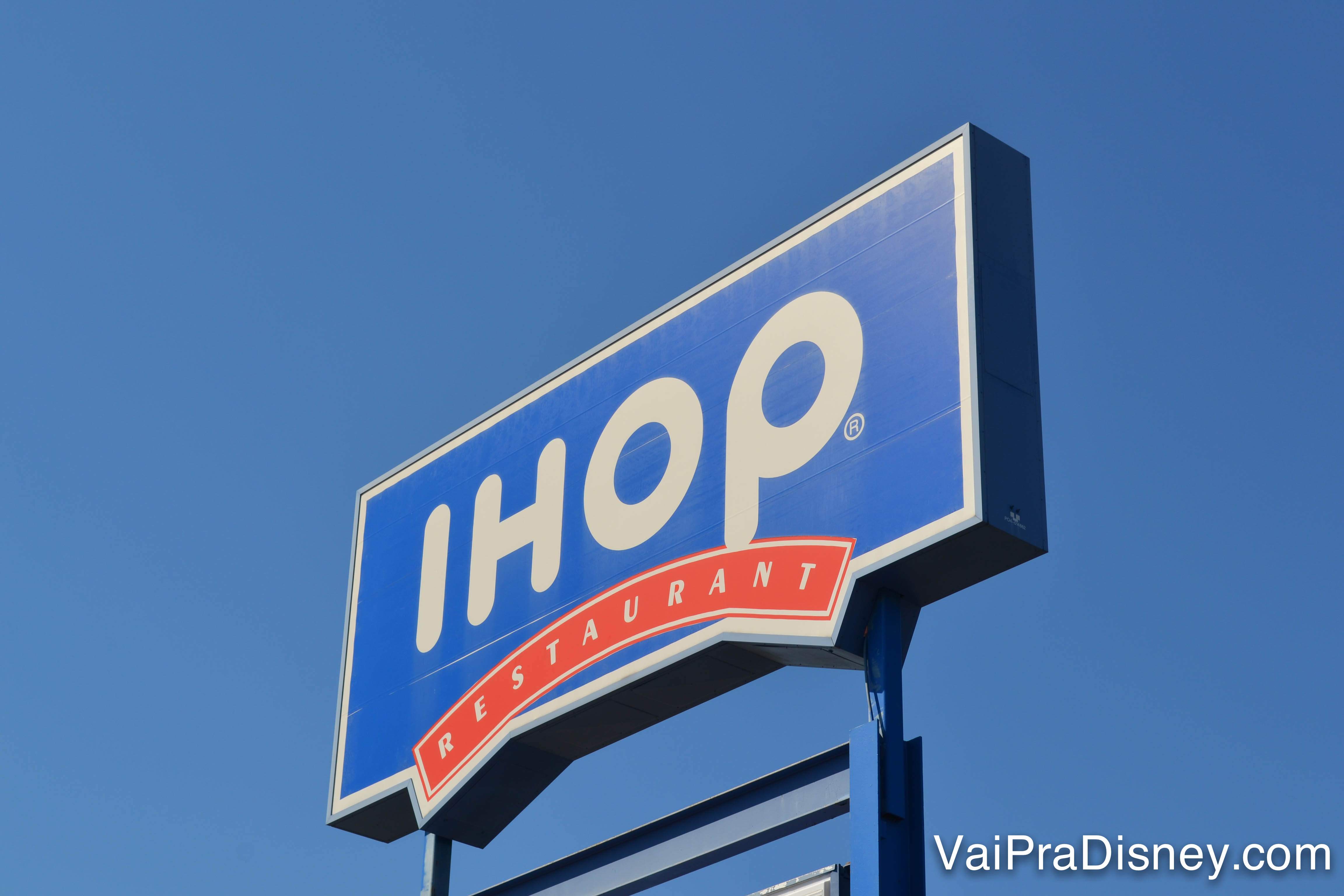 iHOP: Um delicioso café da manhã americano