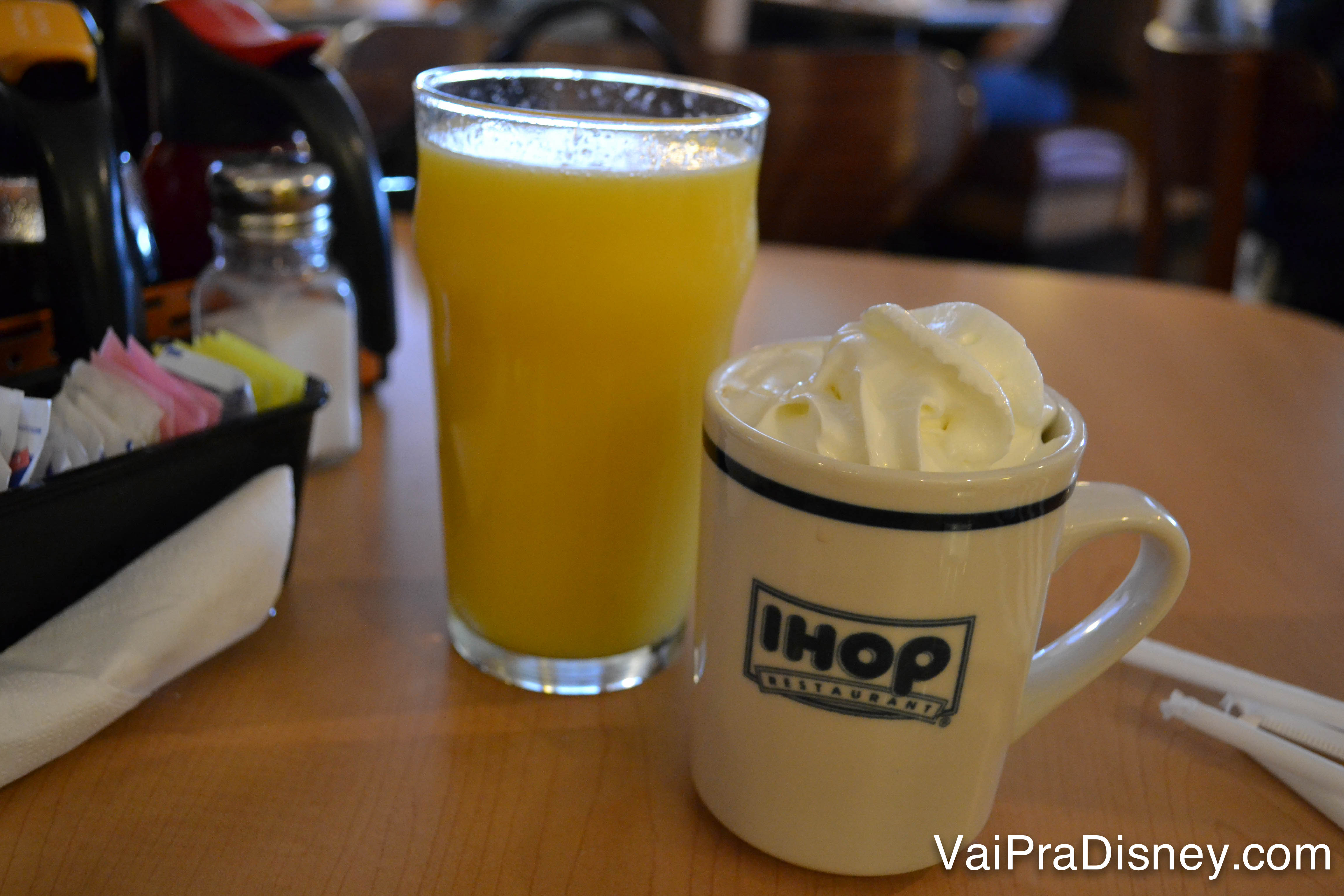 café da manhã super reforçado - Picture of IHOP, Orlando - Tripadvisor