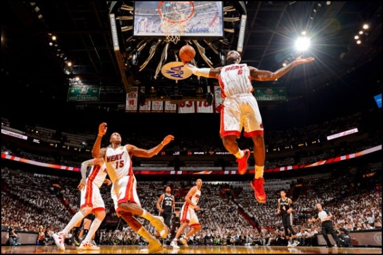 Para os fãs do Miami Heat que nos pediam esses ingressos, a novidade de hoje é para vocês!  Foto: divulgação NBA