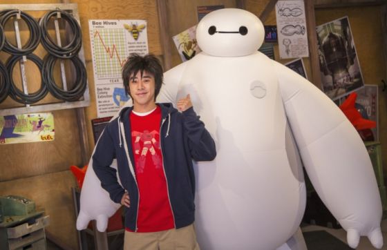 Baymax voltou!!!