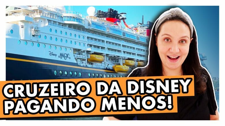 Dia 3 No Cruzeiro Da Disney Tour Pelo Navio E Noite Pirata Vai Pra