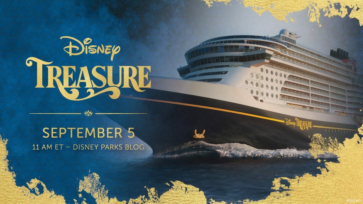 Apresenta O Sobre O Novo Navio Disney Treasure Adiada Vai Pra Disney