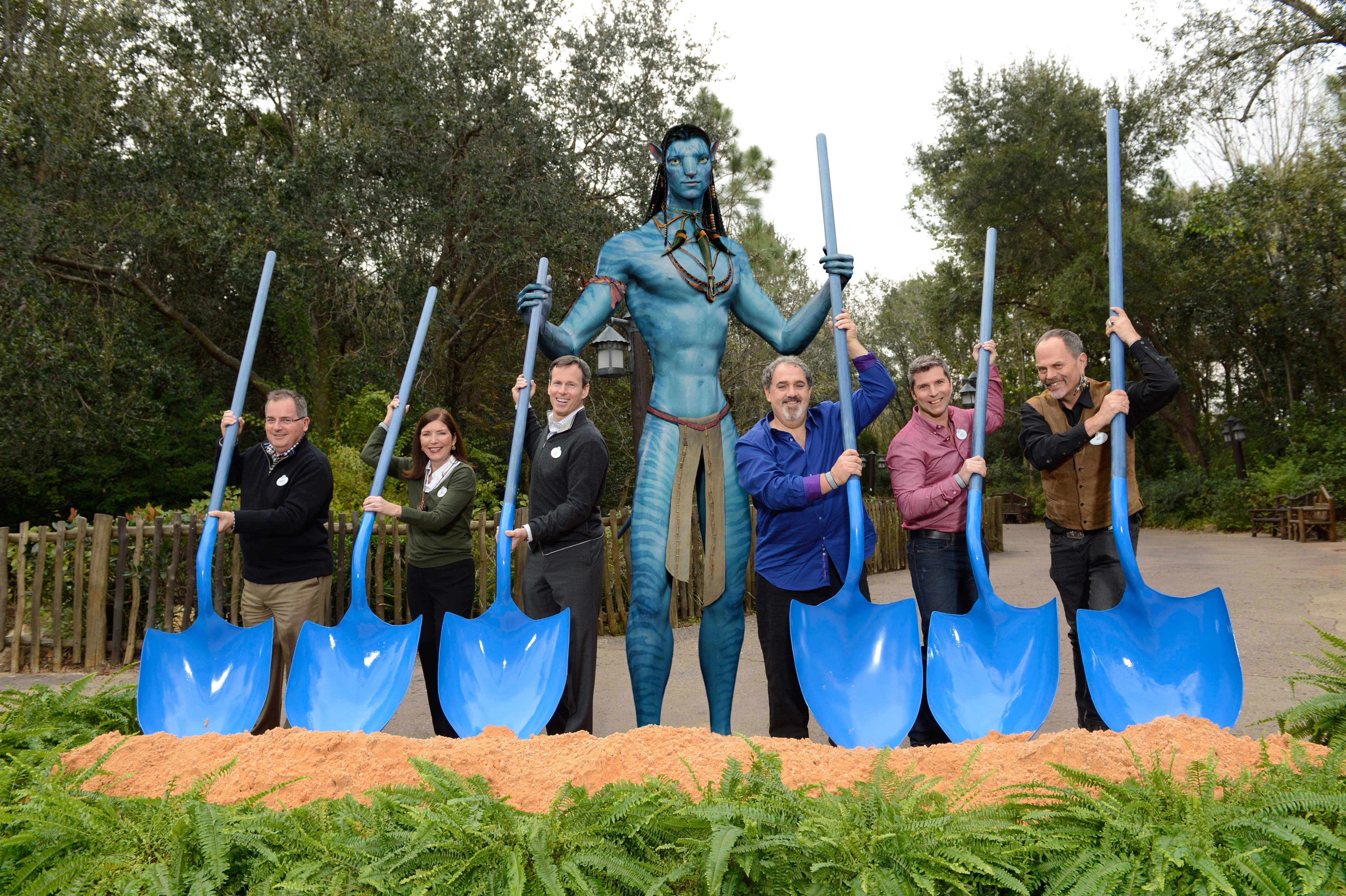 Mais Novidades Da rea De Avatar No Animal Kingdom Vai Pra Disney 