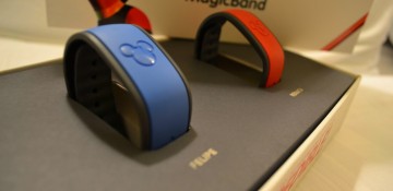 MagicBand que usamos na nossa última viagem a Orlando