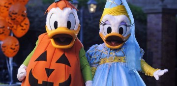 Festa de Halloween no Magic Kingdom começa a acontecer em Setembro