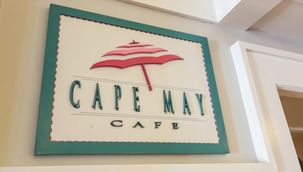 Cape May: café da manhã com personagens da Disney