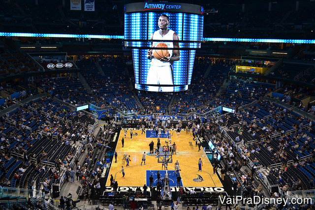 Orlando Magic: como é assistir a um jogo de basquete em Orlando