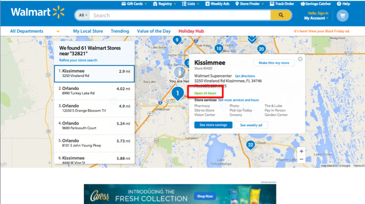 Walmart em Orlando - Falando de Viagem