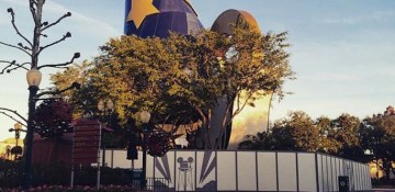 Obras que começam hoje no Disney Hollywood Studios