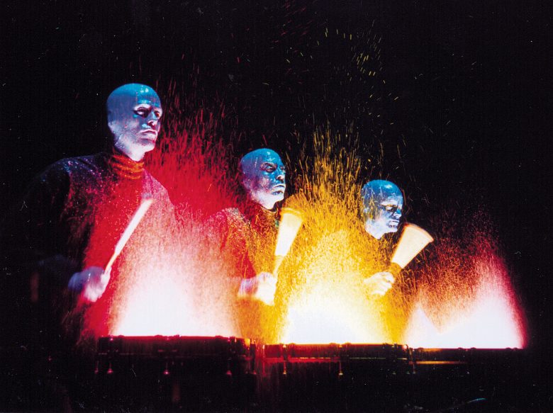 Blue Man Group Espetáculo em Orlando Vai pra Disney?