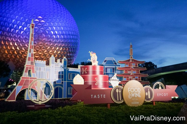 Disney's Food & Wine Festival Vai pra Disney?