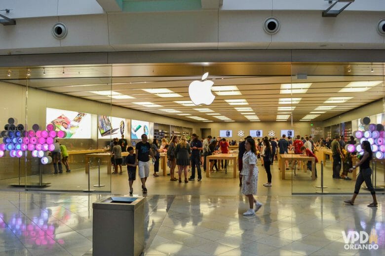 Apple Florida Mall - Loja de Eletrônicos