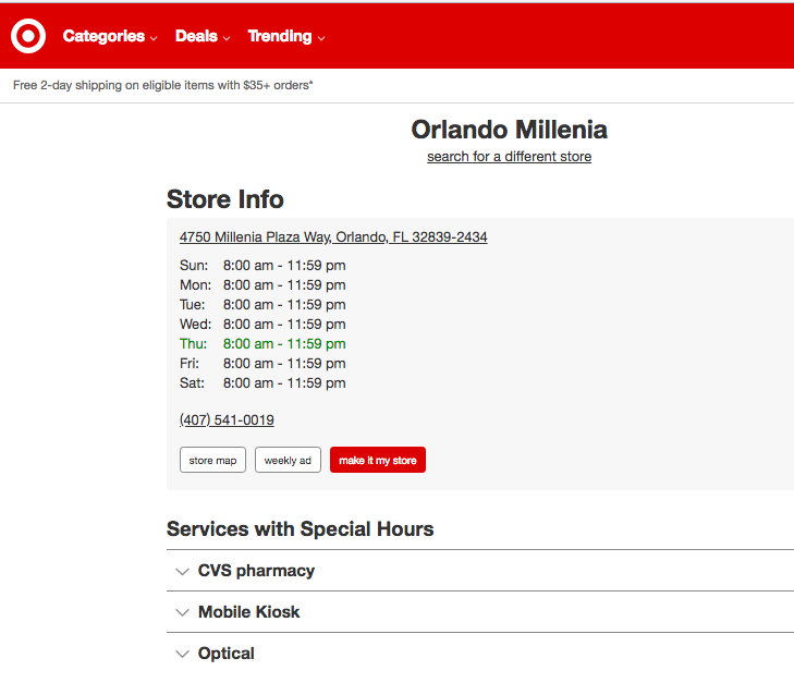 Walmart X Target: Qual supermercado mais barato de Orlando?