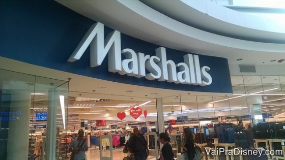 Marshalls: compras baratas em Orlando - Vai pra Disney?