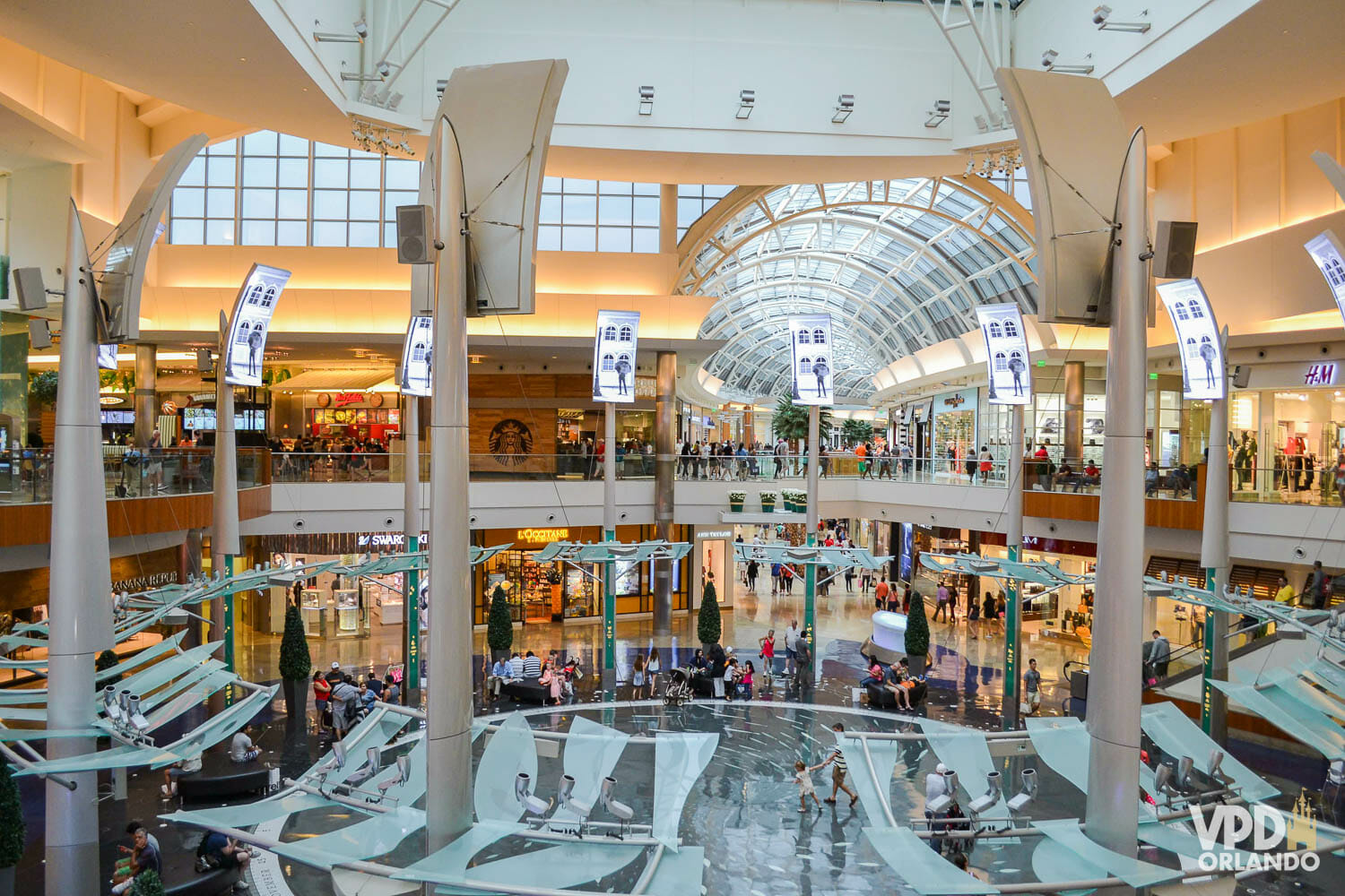 Mall At Millenia: O Melhor Shopping De Orlando - Vai Pra Disney?