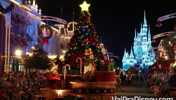 Mickey’s Very Merry Christmas Party: a festa de Natal da Disney