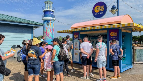 All Day Dining Deal: plano de refeições do Sea World e Busch Gardens