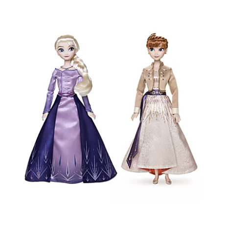 Bonecas Ana e Elsa Gigantes - FROZEN 2