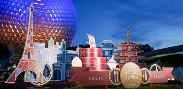 O Disney's Food & Wine Festival é um dos eventos que eu mais gosto!