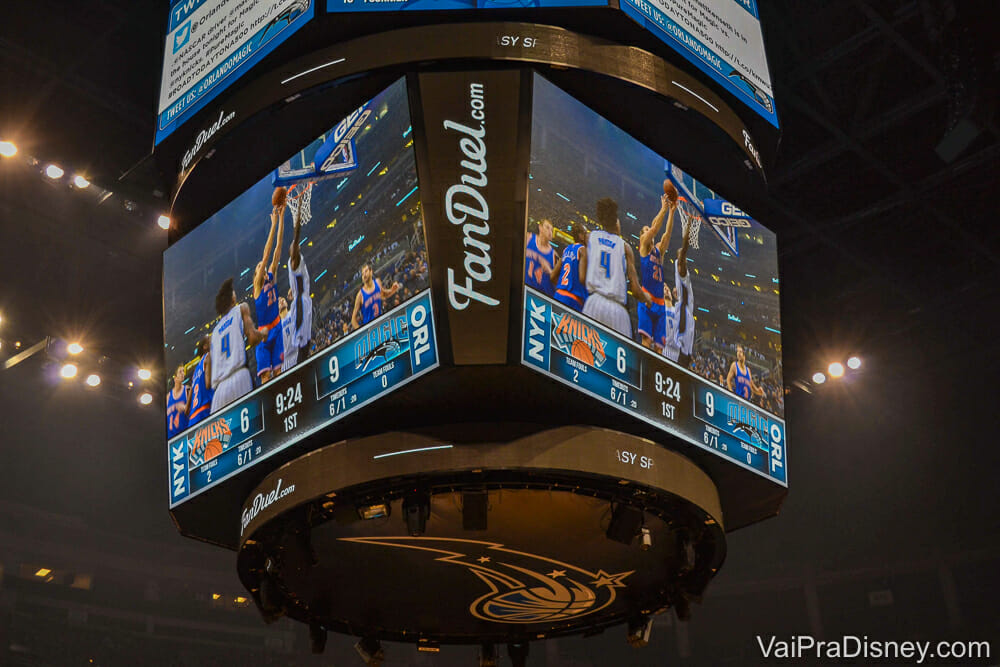 NBA jogo de basquete em Orlando Vai pra Disney?