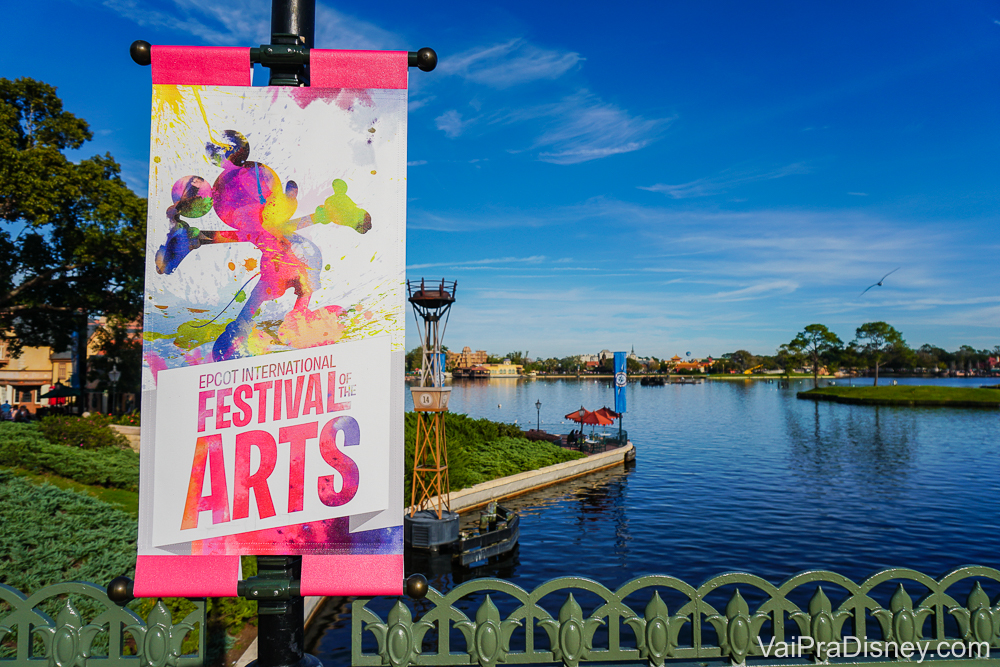 Epcot International Festival of the Arts Vai pra Disney?