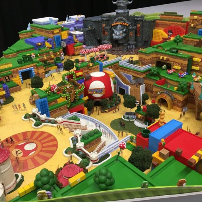 Parque temático do 'Super Mario' é inaugurado nos EUA; Fantástico