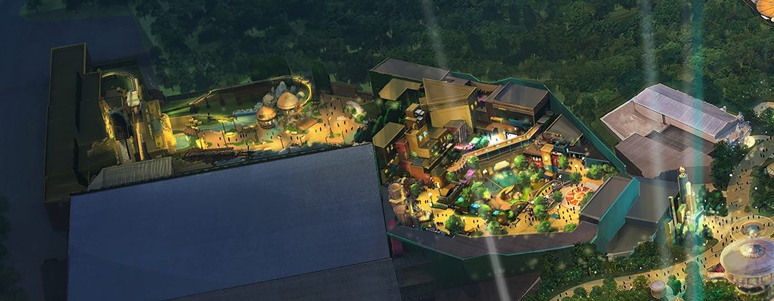 Área temática do jogo 'Donkey Kong' será aberta em 2024 no parque