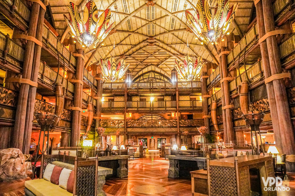 Animal Kingdom Lodge: o hotel com os animais em Orlando