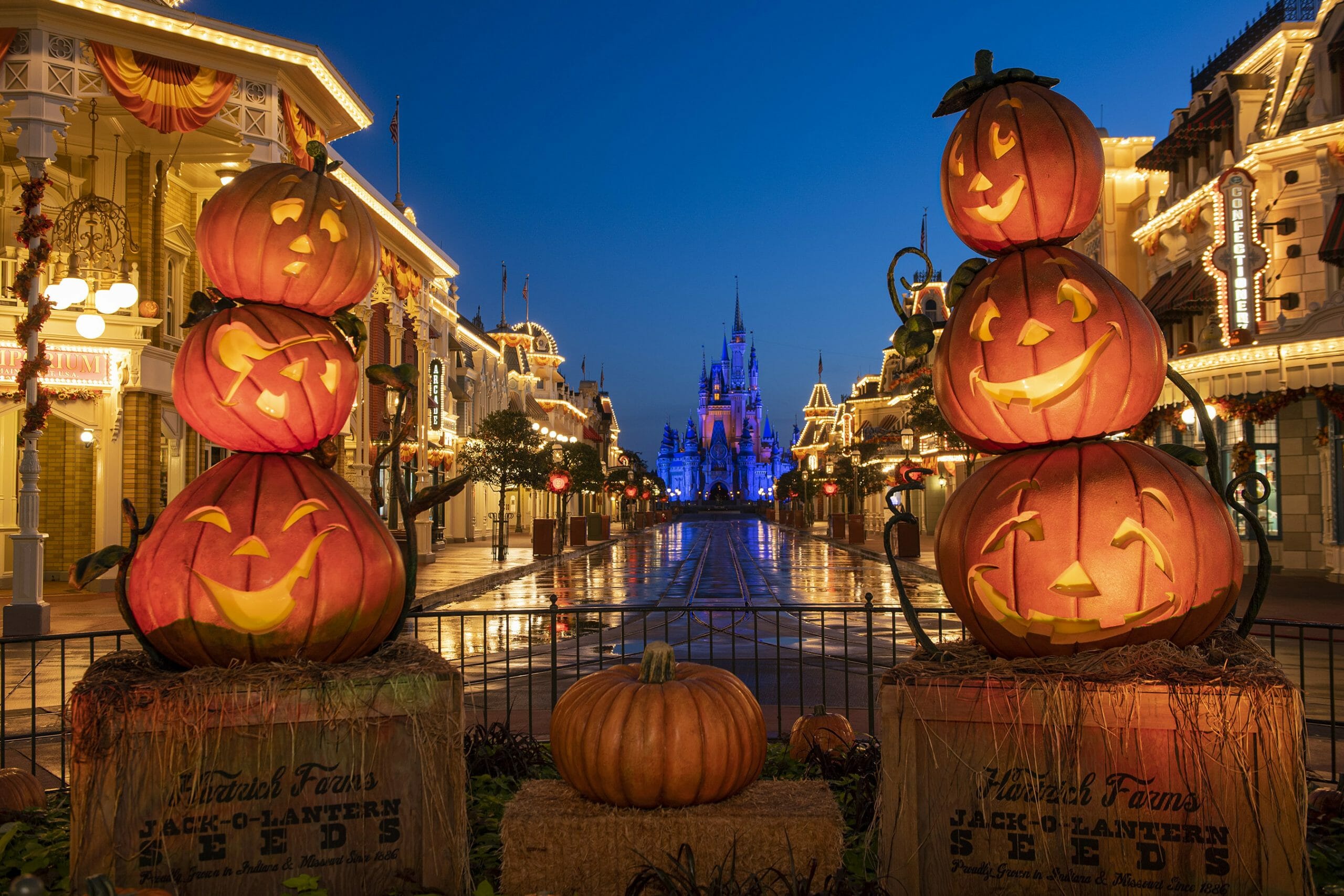 Halloween Disney 2023 - datas anunciadas para o evento deste ano!