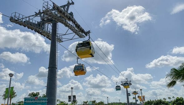 Disney Skyliner: o que você precisa saber sobre esse transporte da Disney