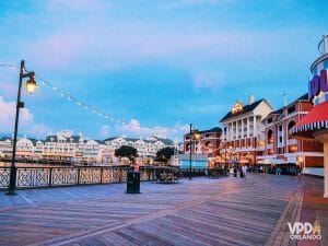 Disney's Boardwalk: Entretenimento Fora Dos Parques