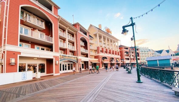 Disney’s Boardwalk: entretenimento fora dos parques