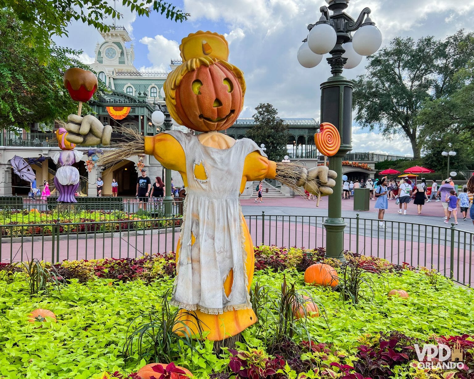 Festa de Halloween da Disney Mickey’s Not So Scary Halloween Party