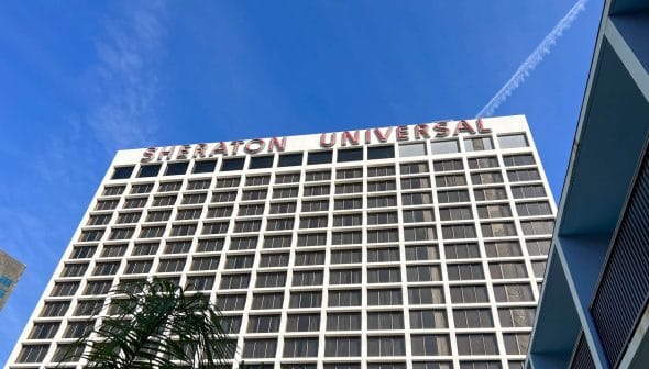 Sheraton Universal – hotel em Los Angeles ao lado da Universal Hollywood