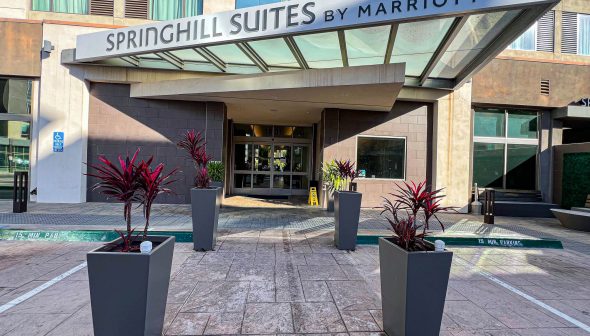 SpringHill Suites at Anaheim Resort Area/Convention Center – hotel ao lado da Disneyland