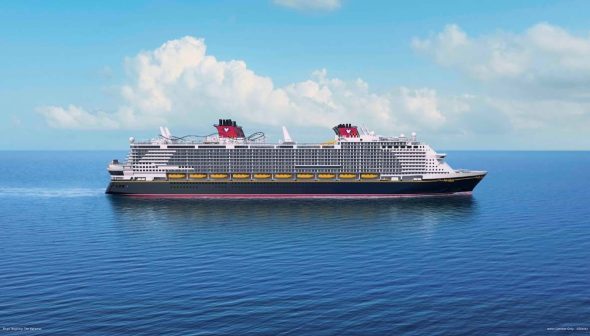 Disney Cruise Line revela novos detalhes sobre o Disney Adventure