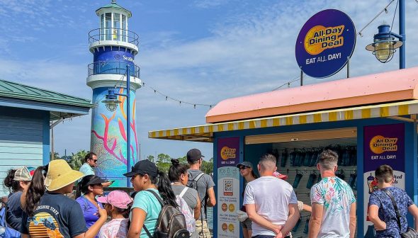 All Day Dining Deal: plano de refeições do SeaWorld e Busch Gardens