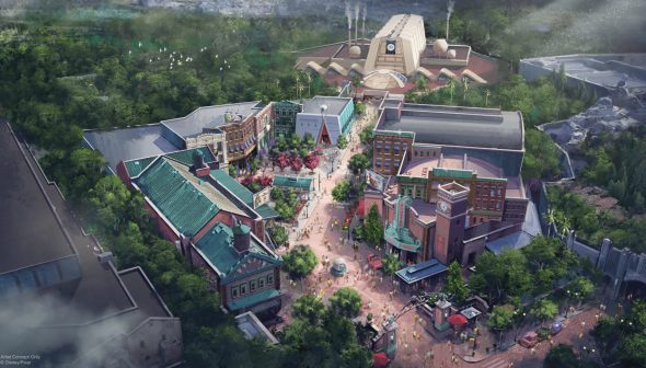 Muppets Courtyard será substituído por nova área de Monstros S.A no Hollywood Studios