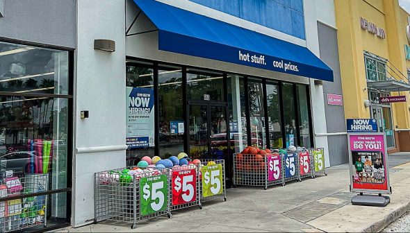 Five Below: loja barata em Orlando